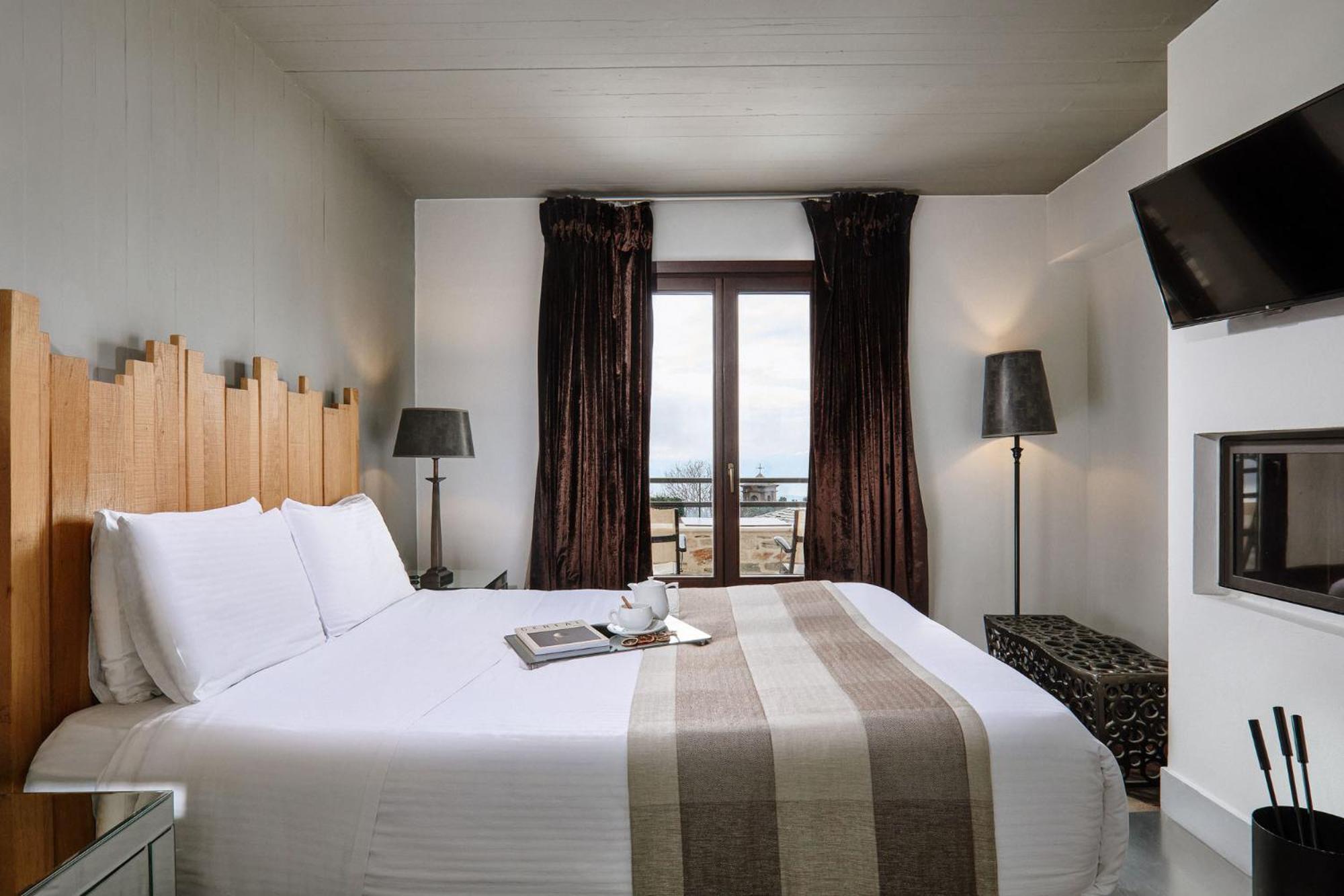 Despotiko Hotell Portariá Eksteriør bilde